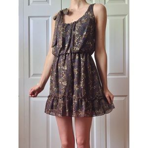 ModCloth Peppermint Ditsy Floral Dress